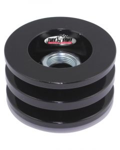 Tuff-Stuff Alternator Pulley V-Belt 2 Groove 2.250 in Diameter Hardwar
