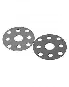 Tuff-Stuff Water Pump Pulley Shim 1/16 in Thick 3/4 in Shaft Steel Natur