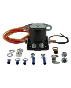 Tuff-Stuff Starter Solenoid Hot Start Remote Terminals / Wiring Included