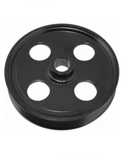 Tuff-Stuff Type II Power Steering Pulley 6 Groove Black