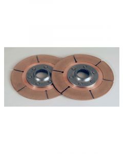 Tilton Clutch Disc Full Circle 6-Rivet 5-1/2 in Diameter 1-5/32