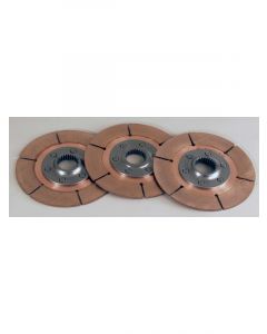 Tilton Clutch Disc Full Circle 6-Rivet 5-1/2 in Diameter 1-5/3