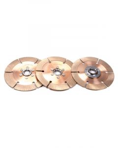Tilton Clutch Disc Full Circle 6-Rivet 7-1/4 in Diameter 1-1/8