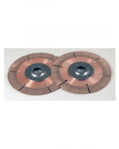 Tilton Clutch Disc Full Circle 8-Rivet 7-1/4 in Diameter 1-5/32