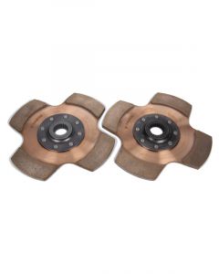 Tilton Clutch Disc 4-Paddle 8 rivet 7-1/4 in Diameter 1in x 23