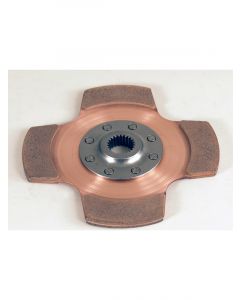 Tilton Clutch Disc 7-1/4 in Diameter 1 in x 23 Spline Ceramic /
