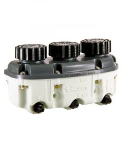 Tilton Master Cylinder Reservoir 3-Chamber 4.0 / 6.1 / 2.0 oz 4.08 in