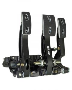 Tilton Pedal Assembly 600-Series Brake / Clutch / Gas 5.29-5.75:1 Rati