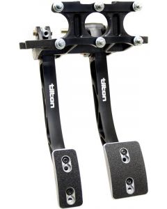Tilton Pedal Assembly 600-Series Brake / Clutch 5.0-6.2:1 Ratio Forwar