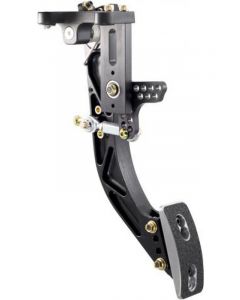 Tilton Pedal Assembly 600-Series Gas Under Dash Mount Aluminum Black A
