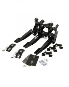 Tilton Pedal Assembly 600-Series Brake / Clutch / Gas 5.29-5.75:1 Rati