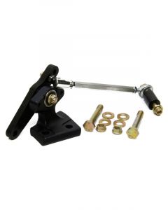 Tilton Throttle Linkage Aluminum Black Anodize Tilton 600 Series Floor