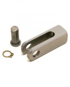 Tilton Rod End Clevis 1/4 in Bore 10-32 Female Thread 1/4 in Slot Pin