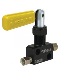Tilton Proportioning Valve 3 AN Female Inlet 3 AN Female Outlet Adjus