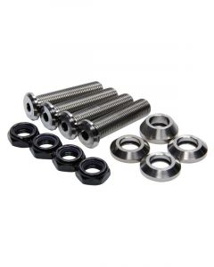 Ti22 Performance Tie Rod and Drag Link Stud 1/2-20 in Thread Button H