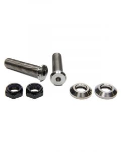 Ti22 Performance Tie Rod and Drag Link Stud 1/2-20 in Thread Button H