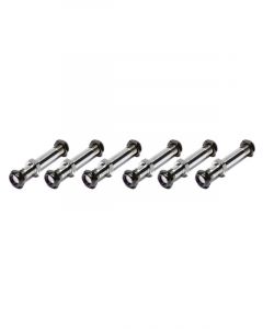 Ti22 Performance Radius Rod Stud 1/2-20 in Thread 3.250 in Long Hex Nuts (1180)