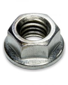 Ti22 Performance Nut 3/8-16 in Thread Hex Titanium Natural Ti22 Front