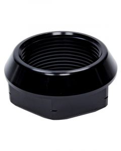 Ti22 Performance Rear Axle Nut Left Hand Thread Aluminum Black Powder