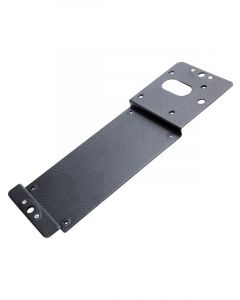 Ti22 Performance Ignition Box Bracket Quick Release Carbon Fiber Natu