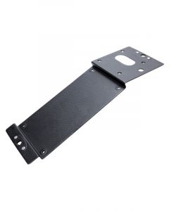 Ti22 Performance Ignition Box Bracket Quick Release Carbon Fiber Natu