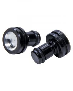 Ti22 Performance Tire Pressure Relief Valve Plug - Pair