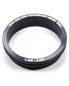 Total Seal Piston Ring Squaring Tool 3.810-3.900 in Bore Aluminum Black (8900)