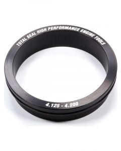 Total Seal Piston Ring Squaring Tool 4.125-4.200 in Bore Aluminum Black  (8915)
