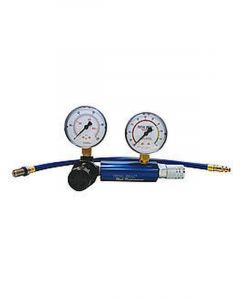 Total Seal Leak Down Tester - Dual Gauge - Mechanical - Analog - Kit (14mmldt)