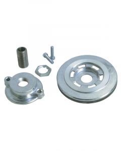 Trans-Dapt Oil Filter Adapter Canister to Spin On Filter 3/4-16 in Cente
