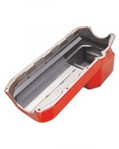 Trans-Dapt Engine Oil Pan Econo-Series Rear Sump 7 qt 9-1/4 in Deep Pick…