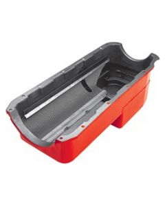 Trans-Dapt Engine Oil Pan Econo-Series Rear Sump 8 qt 8 in Deep Pickup /…