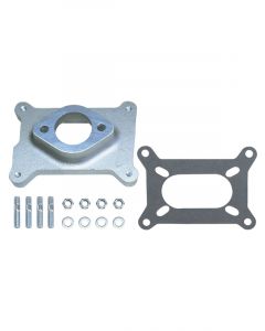 Trans-Dapt Carburettor Adapter 1-3/4" Thick 1 Hole Holley 2-Barrel to S