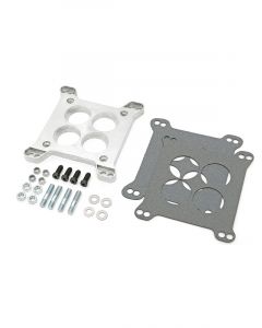 Trans-Dapt Carburetor Adapter 1/2 in Thick 4 Hole Rochester 4-Barrel to