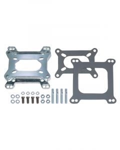 Trans-Dapt Carburettor Adapter 15/16" Thick Open 2-Barrel to Square Bore
