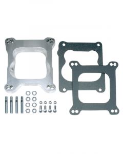 Trans-Dapt Carburetor Adapter 3/4 in Thick Open Square Bore to Spread Bo