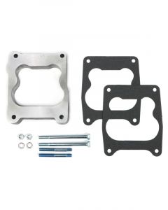 Trans-Dapt Carburetor Spacer 1 in Thick Open Spread Bore Gasket / Hardwa