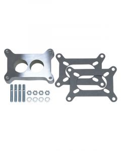 Trans-Dapt Carburettor Spacer 1" Thick 2 Hole Holley 2-Barrel Gasket 