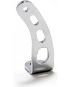 Trans-Dapt Throttle Return Spring Bracket - Steel - Chrome For GM - Each