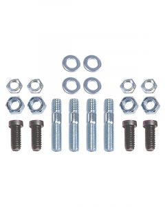 Trans-Dapt Carburettor Stud Four 1/4-20" Thread x 2.000" Long Studs