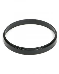 Trans-Dapt Air Cleaner Spacer 1/2 in Thick 5-1/8 in Carb Flange Plastic