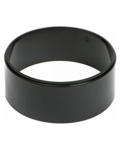 Trans-Dapt Air Cleaner Spacer 2 in Thick 5-1/8 in Carb Flange Plastic Bl