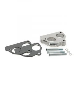 Trans-Dapt Throttle Body Spacer Smooth Bore 1 in Thick Gasket / Hardware