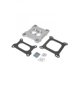 Trans-Dapt Carburetor Adapter 1 in Thick 2 Hole Holley 2-Barrel to Squar