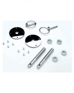 Trans-Dapt Hood Pin 3/16" OD x 4" Long 2-1/2" OD Scuff Plates Tors
