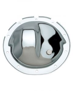 Trans-Dapt Differential Cover Steel Chrome 8.5" For GM 10-Bolt