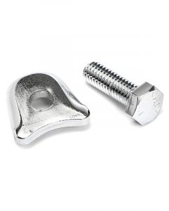 Trans-Dapt Distributor Hold Down Stud Mounted Hardware Included Steel Ch