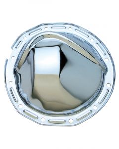 Trans-Dapt Differential Cover Steel Chrome Passenger Car GM 12-Bolt