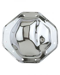 Trans-Dapt Differential Cover - Steel - Chrome - Mopar 9.25" - Each