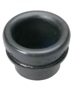 Trans-Dapt Breather Grommet - 1" ID - 1.250" OD - Rubber - Each